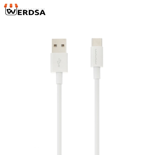 شارژر دیواری دبلیو یو دبلیو مدل T42 به‌ همراه کابل تبدیل USB-C