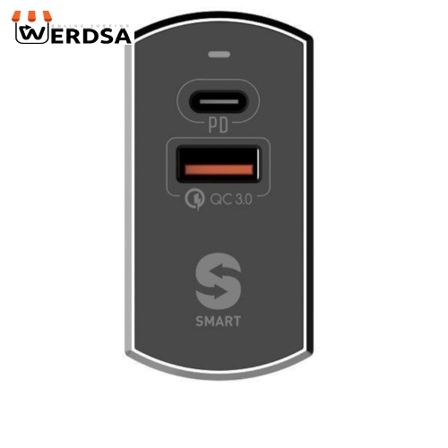 شارژر دیواری الدینیو مدل A2502C به همراه کابل USB-C