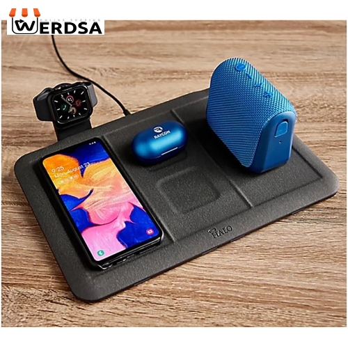 شارژر بی سیم موفی مدل 4in1 Wireless Charging Mat