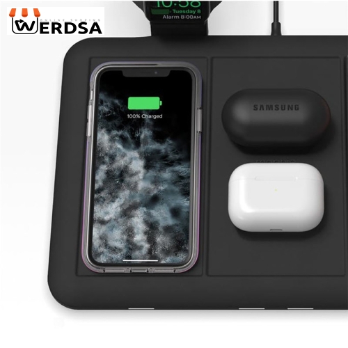 شارژر بی سیم موفی مدل 4in1 Wireless Charging Mat