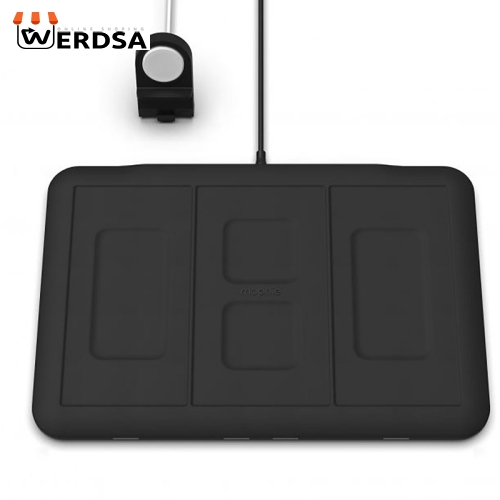 شارژر بی سیم موفی مدل 4in1 Wireless Charging Mat