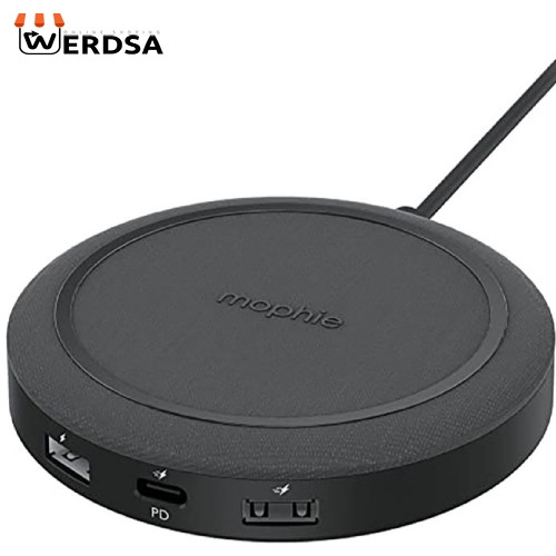 شارژر بی سیم موفی مدل Wireless Charging Hub