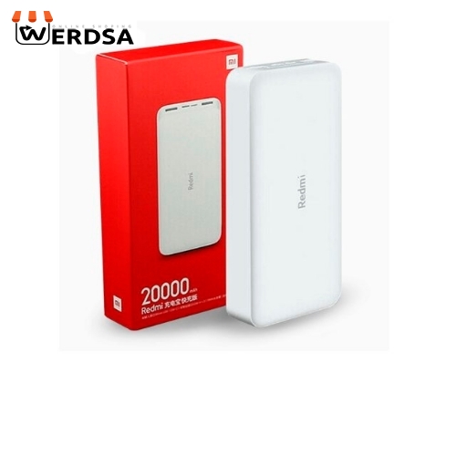 شارژر همراه شیائومی مدل Redmi PB200LZM ظرفیت 20000 میلی آمپر ساعت