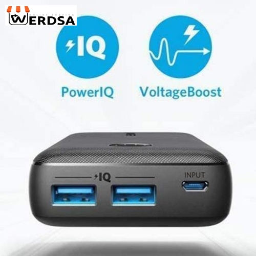 شارژر همراه انکر مدل PowerCore Select A1223 ظرفیت 10000 میلی آمپر ساعت