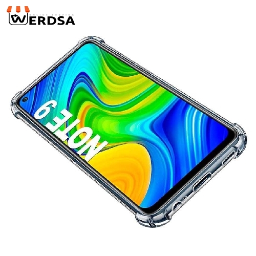 کاور مدل ژله ای  مناسب برای تمامي گوشی موبایل شیائومی Redmi note9s / note9 pro /note 9 pro / note 9s / note9pro