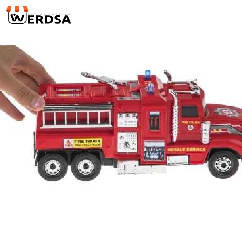 ماشین آتش نشانی اسباب بازی دورج توی طرح Fire Truck
