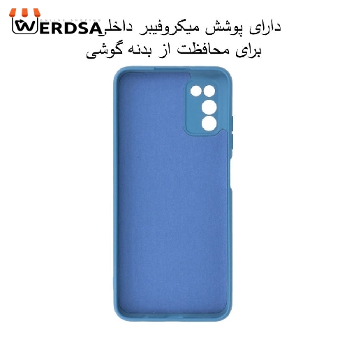 کاور مدل SLCN مناسب برای تمامی گوشی موبایل سامسونگ Galaxy A03S