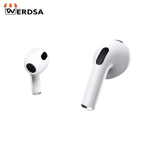 هدفون بی سیم اپل مدل AirPods 3 همراه با محفظه شارژ