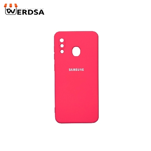 کاور مدل سیلیکونی Slcn-lnz مناسب برای تمامي گوشی موبایل سامسونگ Galaxy A20/A30