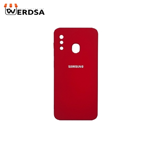 کاور مدل سیلیکونی Slcn-lnz مناسب برای تمامي گوشی موبایل سامسونگ Galaxy A20/A30