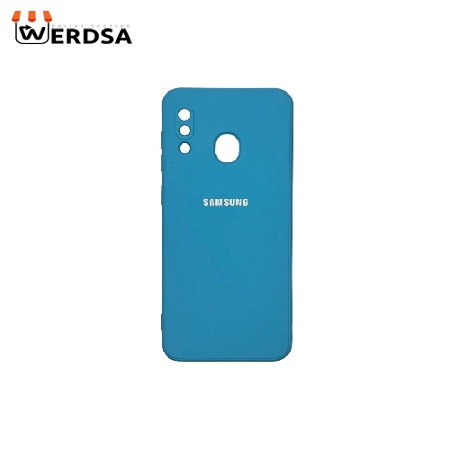 کاور مدل سیلیکونی Slcn-lnz مناسب برای تمامي گوشی موبایل سامسونگ Galaxy A20/A30