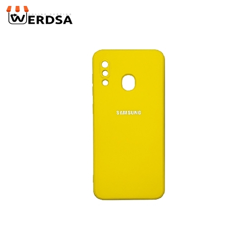 کاور مدل سیلیکونی Slcn-lnz مناسب برای تمامي گوشی موبایل سامسونگ Galaxy A20/A30