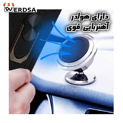 کاور کینگ پاور مدل KD21 مناسب برای تمامي گوشی موبایل شیائومی Redmi Note 9S / Note 9 Pro / Note 9 Pro Max