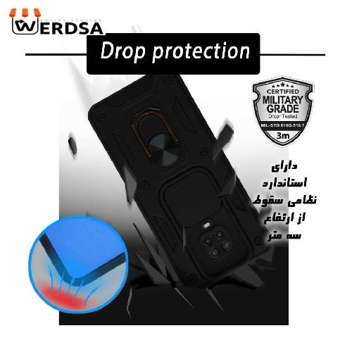 کاور کینگ پاور مدل KD21 مناسب برای تمامي گوشی موبایل شیائومی Redmi Note 9S / Note 9 Pro / Note 9 Pro Max