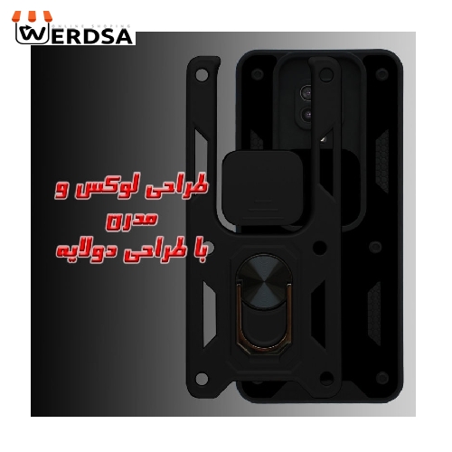 کاور کینگ پاور مدل KD21 مناسب برای تمامي گوشی موبایل شیائومی Redmi Note 9S / Note 9 Pro / Note 9 Pro Max