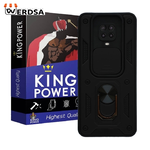 کاور کینگ پاور مدل KD21 مناسب برای تمامي گوشی موبایل شیائومی Redmi Note 9S / Note 9 Pro / Note 9 Pro Max