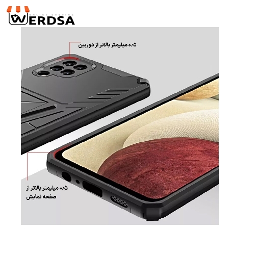 کاور ونزو مدل Prime مناسب برای تمامي گوشی موبایل سامسونگ Galaxy A12 / M12