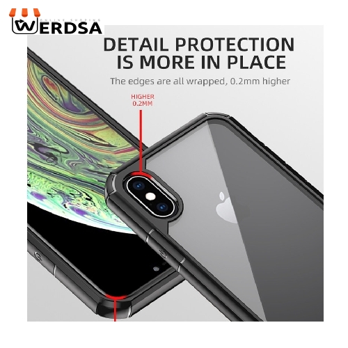 کاور سامورایی مدل SPC مناسب برای تمامي گوشی موبایل اپل iPhone X / XS