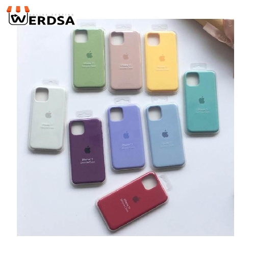 کاور ‌مدل سیلیکونی مناسب برای تمامي گوشی موبایل اپل iPhone 11