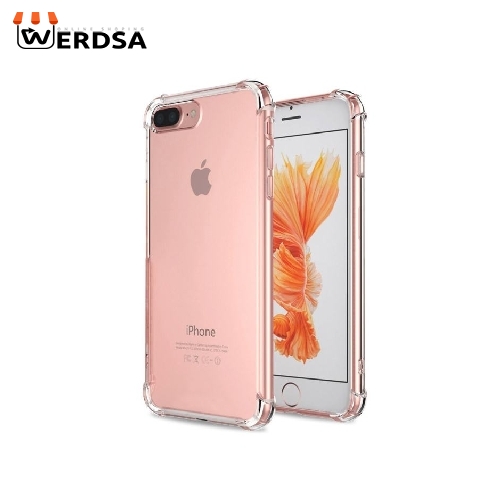 کاور مدل ژله ای کپسول دار مناسب برای تمامي گوشی موبایل اپل IPHONE 7 PLUS / 8 PLUS / 7PLUS / 8PLUS