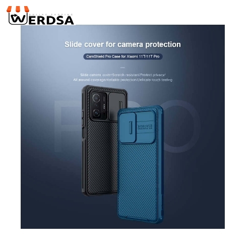 کاور نیلکین مدل CamShield Pro مناسب برای تمامی گوشی موبایل شیائومی Mi 11T/Mi11T Pro