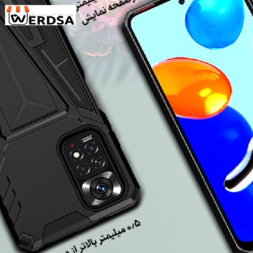 کاور ونزو مدل Prime مناسب برای تمامی گوشی موبایل شیائومی Redmi Note 11 Pro 4G / Note 11 Pro 5G