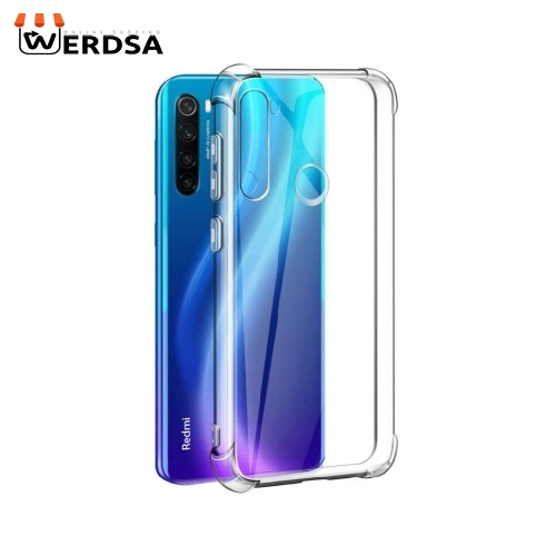 کاور مدل ژله ای کپسول دار مناسب برای تمامي گوشی موبایل شیائومی Redmi Note8 / Note 8