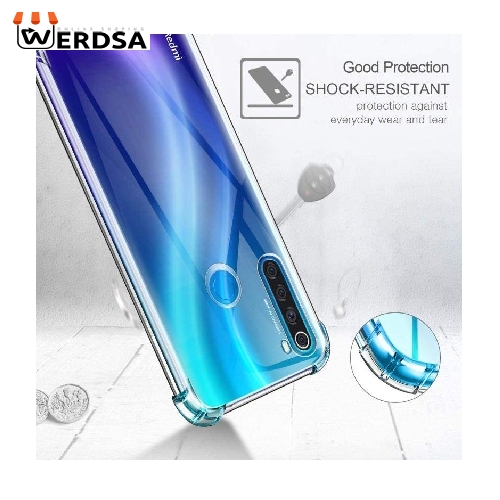 کاور مدل ژله ای کپسول دار مناسب برای تمامي گوشی موبایل شیائومی Redmi Note8 / Note 8