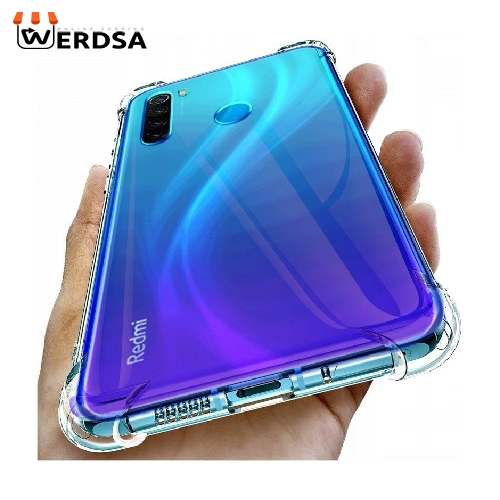 کاور مدل ژله ای کپسول دار مناسب برای تمامي گوشی موبایل شیائومی Redmi Note8 / Note 8