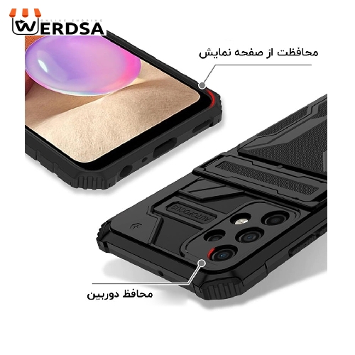 کاور ونزو مدل Hunter مناسب برای گوشی موبایل سامسونگ Galaxy A32 4G