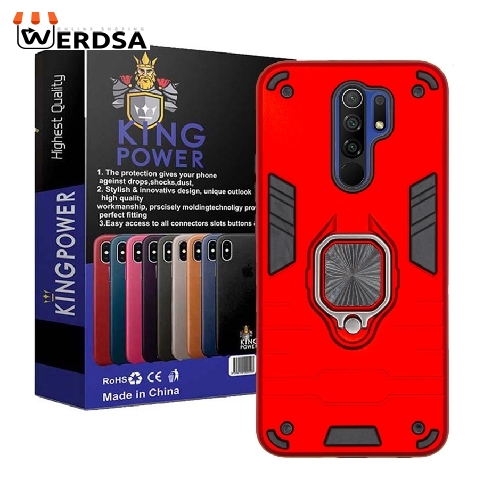 کاور کینگ پاور مدل ASH22 مناسب برای تمامي گوشی موبایل شیائومی Redmi 9 / Redmi 9 Prime