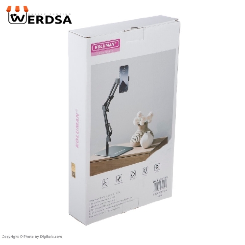 پایه نگهدارنده گوشی موبایل کلومن مدل K-HD030