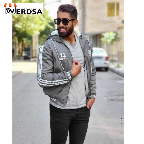 کاپشن مردانه اسپرت Adidas مدل 31247
