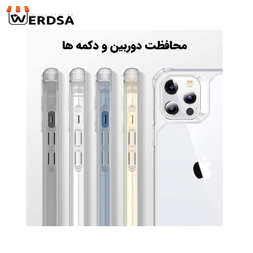 کاور لوکسار مدل Duty مناسب برای تمامي گوشی موبایل اپل iphone 13 Pro Max