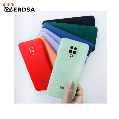 کاور گودزیلا مدل G-Sili-LE مناسب برای تمامي گوشی موبایل شیائومی Redmi Note 9S / Note 9 Pro