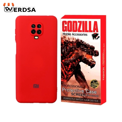 کاور گودزیلا مدل G-Sili-LE مناسب برای تمامي گوشی موبایل شیائومی Redmi Note 9S / Note 9 Pro
