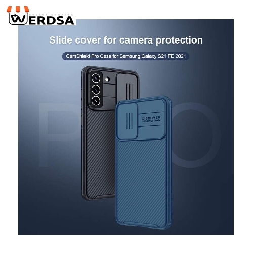 کاور نیلکین مدل CamShield pro مناسب برای تمامي گوشی موبایل سامسونگ Galaxy S21 5G FE