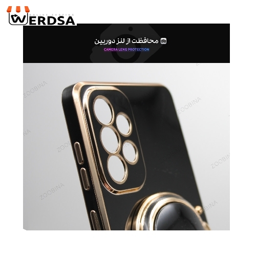 کاور زوبینا طرح فضانورد مدل astronaut مناسب برای تمامی گوشی موبایل سامسونگ Galaxy A32 5G / A13 4G