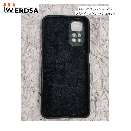 کاور مدل سیلیکونی مناسب برای تمامی گوشی موبایل شیائومی Redmi note 11 4g/note 11s 4g