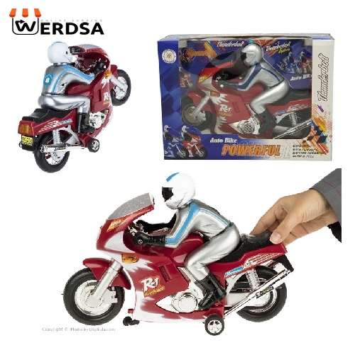 موتور بازی مدل Powerful Auto Bike