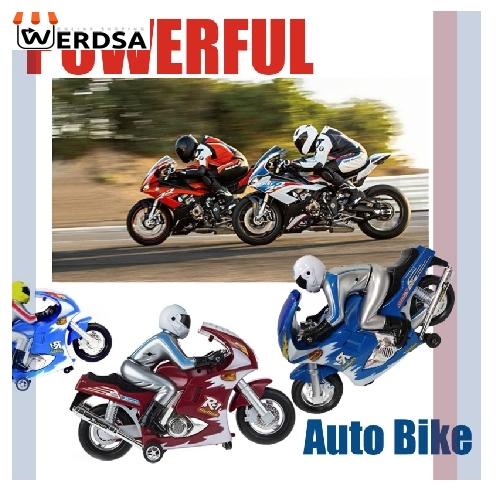 موتور بازی مدل Powerful Auto Bike