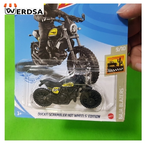 موتور بازی هات ویلز مدل DUCATI SCRAMBLER