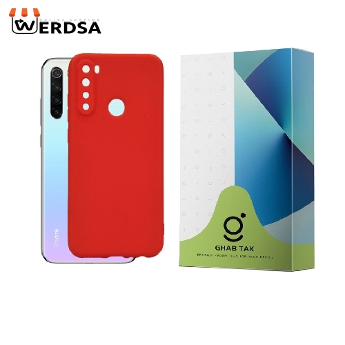 کاور قاب تک مدل سیلیکونی کد Guard-05 مناسب برای تمامي گوشی موبایل شیائومی Redmi Note 8