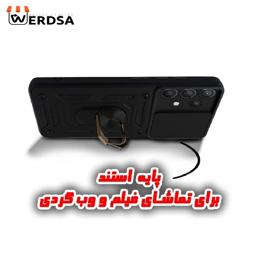 کاور کینگ پاور مدل KD21 مناسب برای تمامي گوشی موبایل سامسونگ Galaxy A32 4G