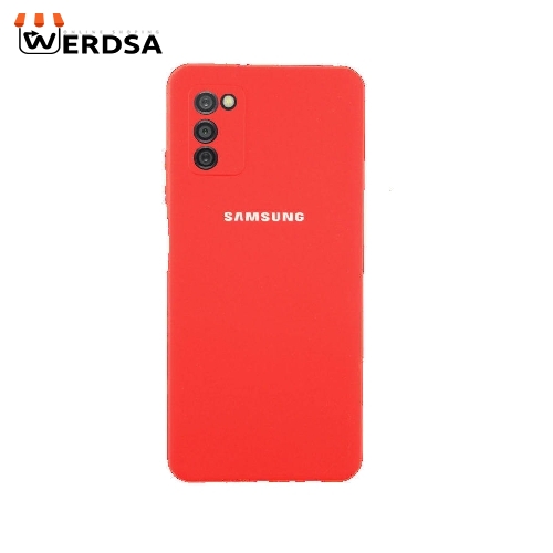 کاور مدل A03s-SILIC مناسب برای تمامي گوشی موبایل سامسونگ Galaxy A03s