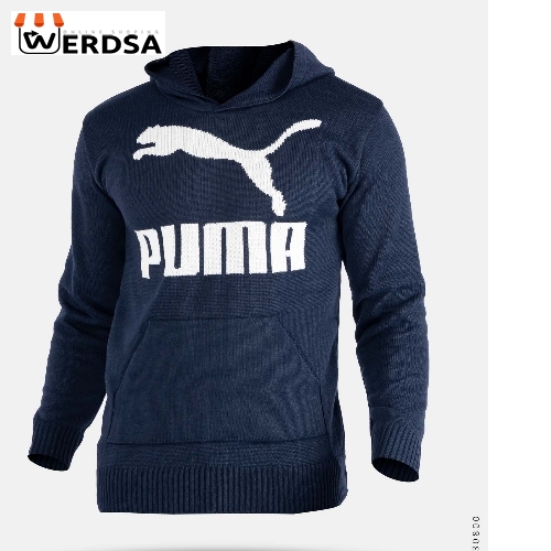 هودی بافت مردانه کلاه دار Puma مدل 30800