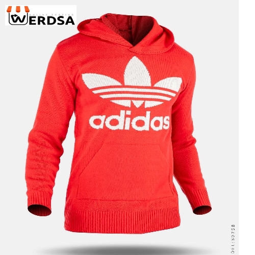 هودی بافت مردانه کلاه دار Adidas مدل 30798