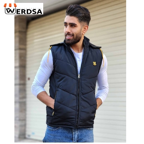 کاپشن پافر اسپرت Cat مدل 33717