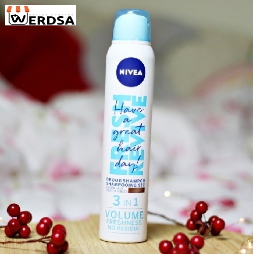 اسپری شامپو خشک نیوآ مدل Fresh Revive حجم 200 میلی لیتر