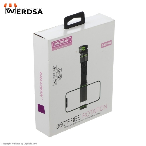 نگهدارنده گوشی موبایل کلومن مدل K-HD028
